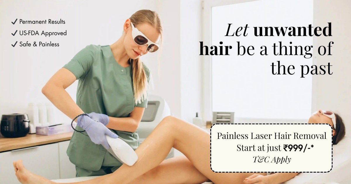 Say Goodbye to Unwanted Hair – Forever!